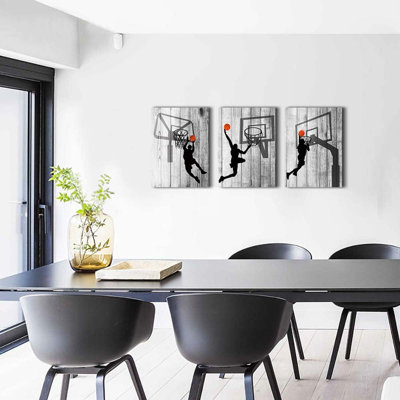 3 Piece Wrapped Canvas Print