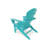 POLYWOOD South Beach Outdoor Adirondack Chair-9706183