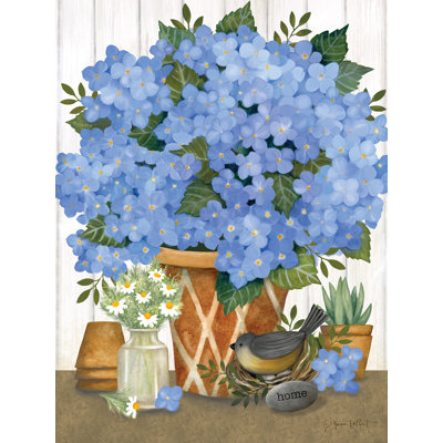 «Jamain Heavenly Hydrangeas» par Annie Lapoint
