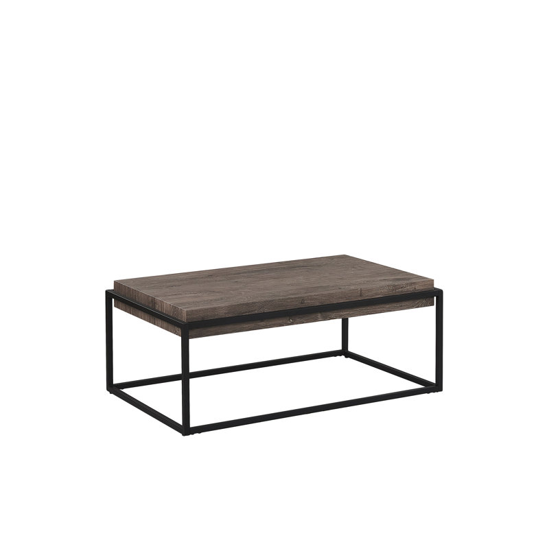Abramson Frame Coffee Table, Light Wood