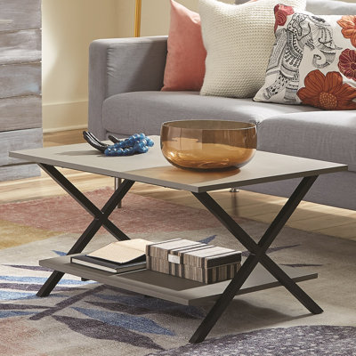 Table basse avec rangement Hannie