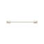 Poignée collection Brownstone - Poignée d'armoire centrale à centrale 8 - 13/16 po - Nickel satiné - Quincaillerie transitionnelle pour tiroirs et armoires-116818156-116818153