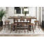 Table de comptoir 1pc avec repose-pieds en métal-877762811