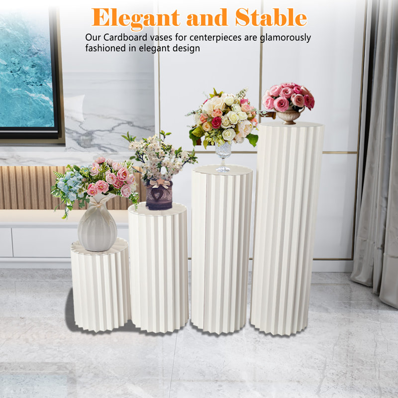 1 Tier Plant Stand Set of 5
