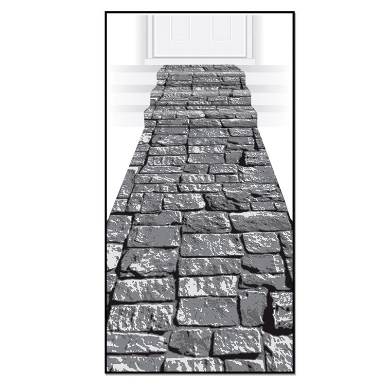 Chemin de table chemin de pierre Halloween