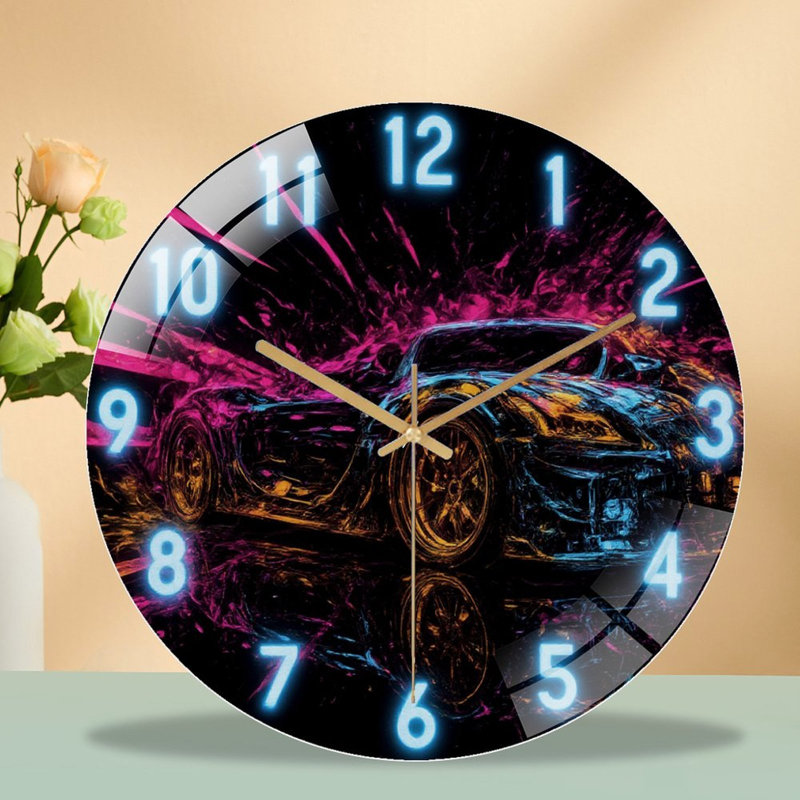 Horloge murale 12 po