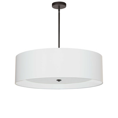 Lustre tambour 4 lumières Iyanah