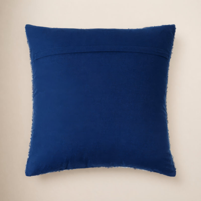 Coussin Tamari, H 22 po x l 22 po, Polyester/ Bourre en polyester, Vert