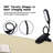  Led Reading Book Light With Flexible Clip Rechargeable Lamps For Reader