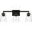 Adakras 4-Light Matte Black Bath Light-1525447288