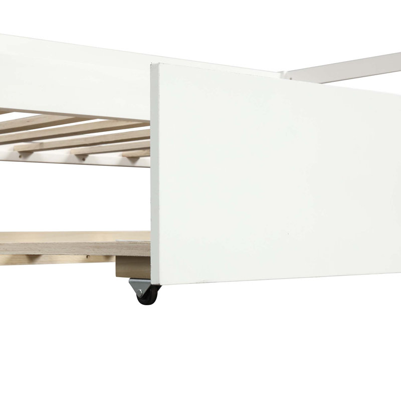 Bientot Daybed with Trundle, White