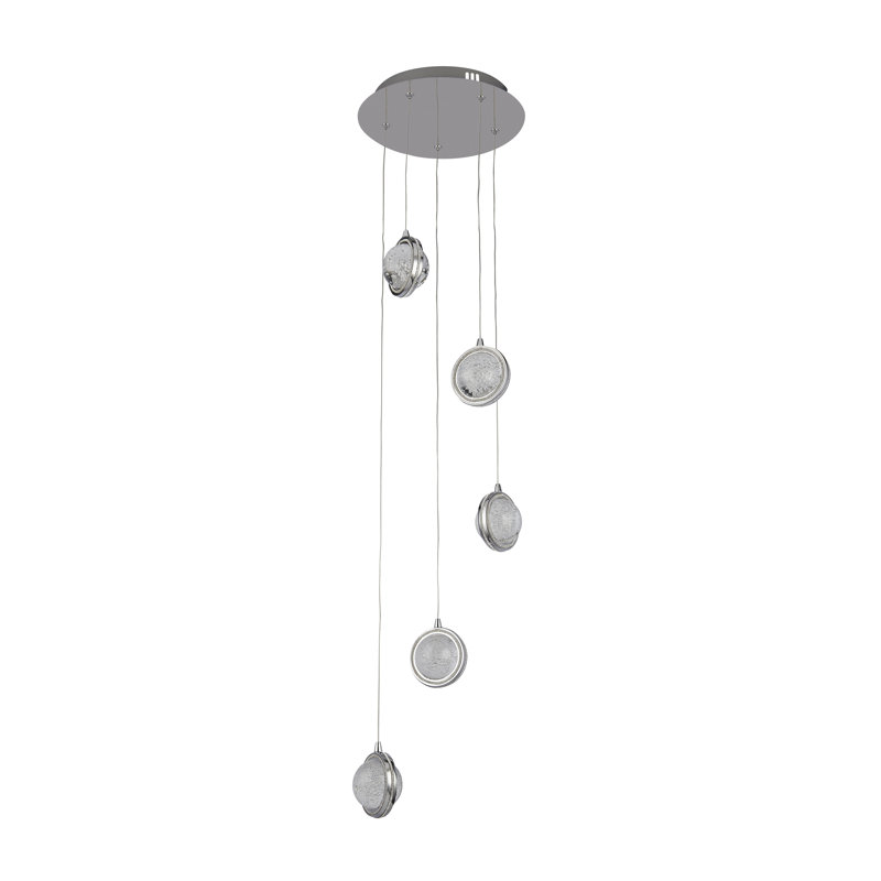 Pocklingt 5-Light Cluster Chandelier