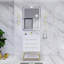 Ensemble de meuble-lavabo simple 24 po Glasgow-331339930