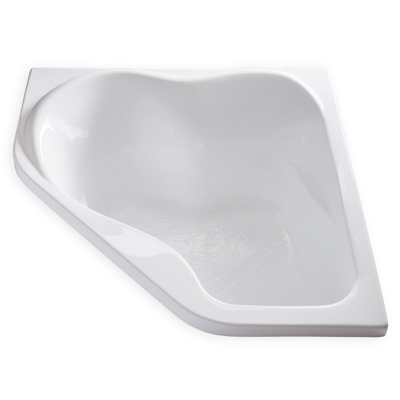 59'' x 59'' Soaking Acrylic Bathtub