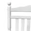 Chaise berçante balcon pour adulte - blanc-1094150181