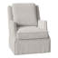Savannah Linen Boucle Swivel Wingback Chair-107421355