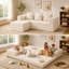 Corduroy Sofa-572683711-572683709