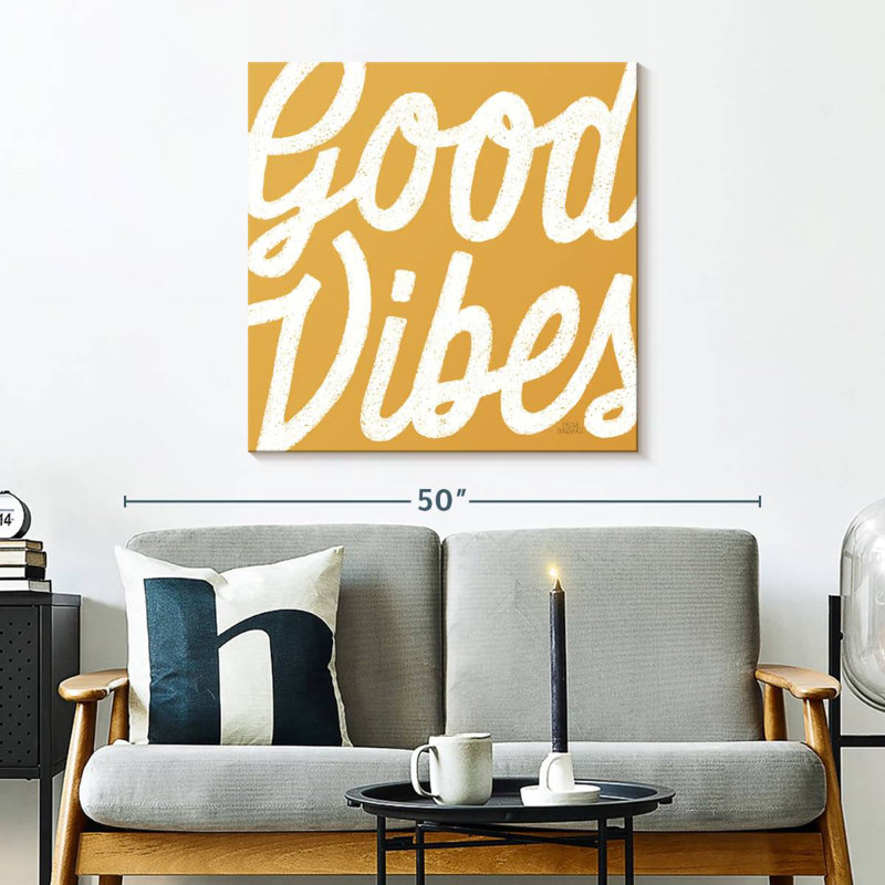 Tergel Good Vibes - jaune
