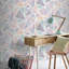 Papier peint triangles pastel Lizzie