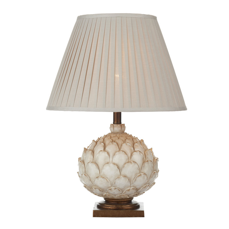 Ridgeview Resin Table Lamp, 60 cm H