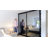 3 Panel Frosted Glass Sliding Room Divider - Aluminum Frame with Silent Glide technology-124298497-49164777