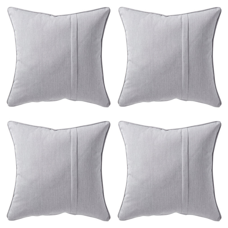  Coussin Sunbrella, Toile granit, Ensemble de 4