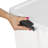 Sterilite Clear Plastic Stackable Storage Bin with White Latch Lid
