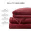 Ensemble de draps 4 pièces-133588490-133588489