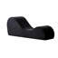 Fauteuil à billes ergonomique en mousse à haute densité pour la détente - noir-80189728