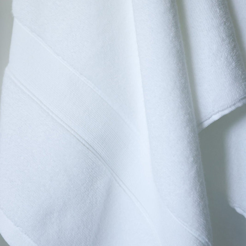Luxe Bath Towels, White