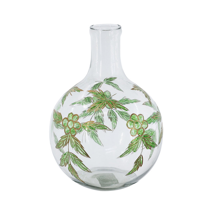 Vase au design contemporain
