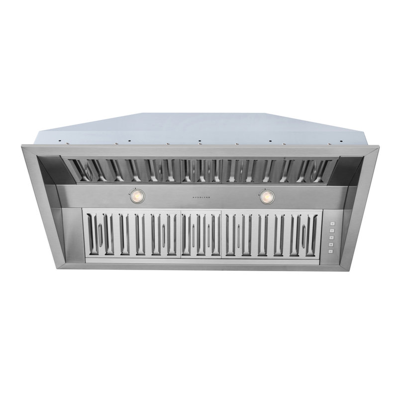 Hauslane 860 Cubic Feet Per Minute Convertible Insert Range Hood