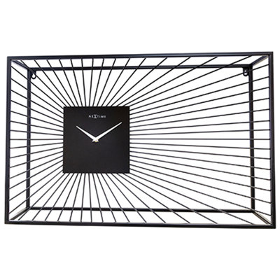 Metal Wall Clock
