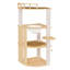 Structure d'escalade simple pour chat