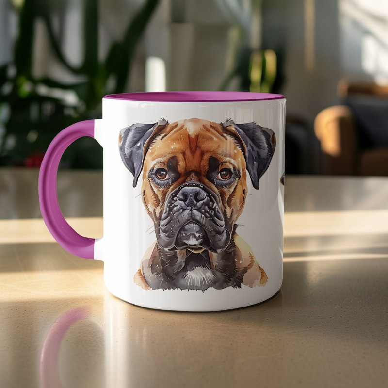 Mug, 1, Purple