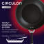 Circulon Symmetry Hard-Anodized Nonstick Induction Stir Fry Pan with Helper Handle, 14-Inch-1961936398-1961936399