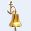 Décoration murale cloche suspendue fabriqué main Anwen-22106163-22106166