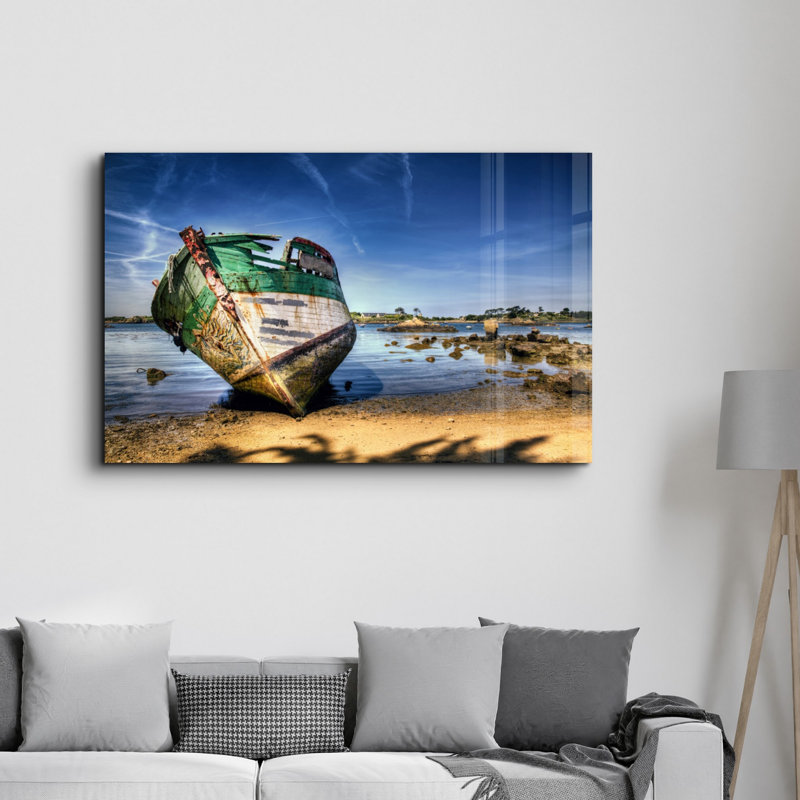 Peinture décorative en verre trempé Lekeya