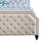 Lit plateforme tapissier Lirette-2058081583