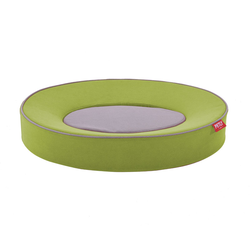 Orthopedic Microfibre Pet Bed, Green