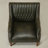 30.5'' W Top-grain Genuine Leather Upholstered Armchair-1765020398