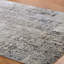 Hercules Abstract Area Rug in Gray-381111276