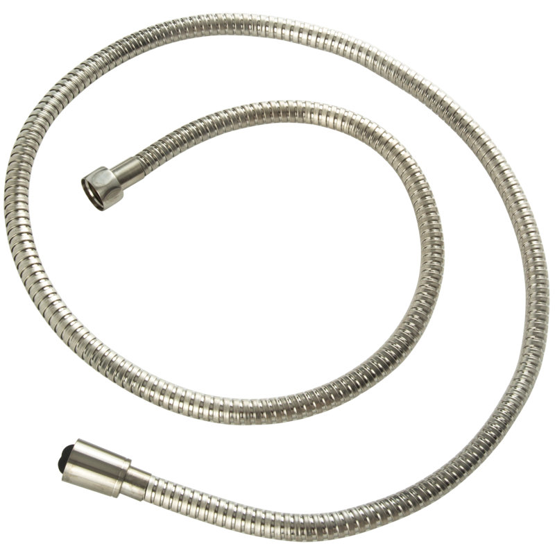 Flexible Shower Hose, Brushed Nickel