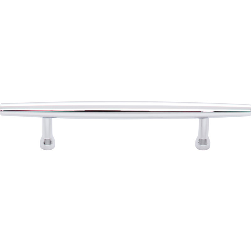 Allendale 5 1/16" Center to Center Bar Pull, Polished Chrome, 3 3/4" Center to Center