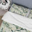 Minimaliste botanique - ensemble de housse de couette botanique - microfibre de polyester-1537018536