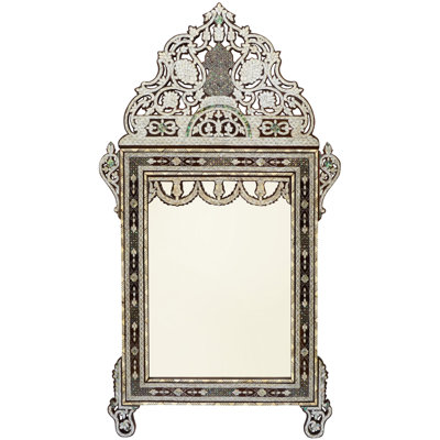 Miroir d'appoint andalou