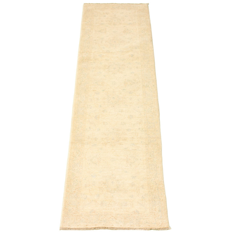 Tapis intérieur en laine de chemin de chobi 7 pi x 9 pi 7 po main-of-kind-noué la 2010 Aeysha