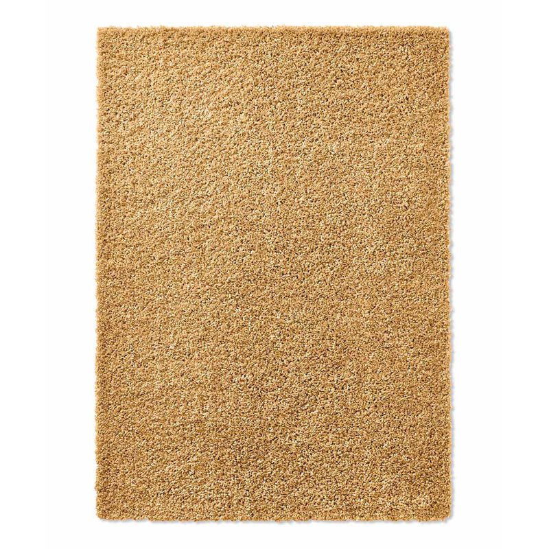 Alstrom Solid Colour Shag Area Rug, Rectangle 160 x 230cm
