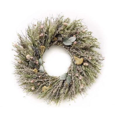 Great Meadows Handcrafted Dried Mixed Assortment Wreath