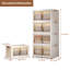 Foldable Multi-Layer Storage Cabinet-2131104690